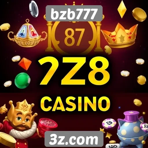 bzb777 oferece variedade de jogos de cassino online