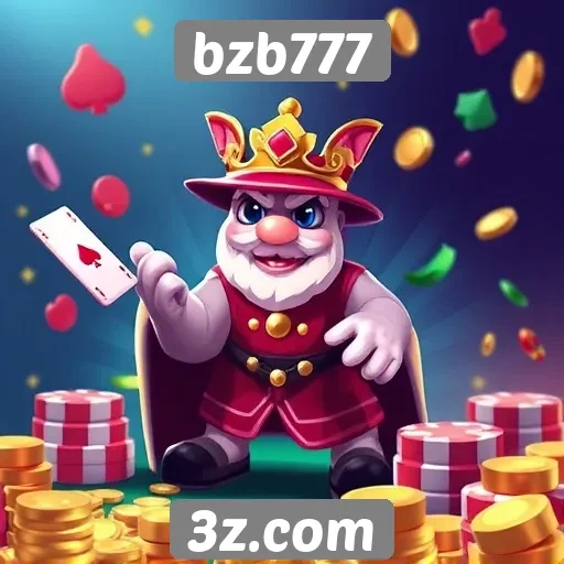 bzb777 oferece diversidade em jogos de cassino online