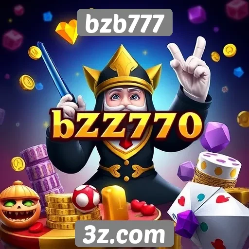 bzb777 oferece diversidade de jogos de cassino online
