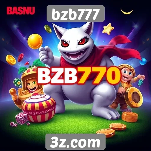 bzb777 oferece variedade de jogos online