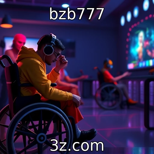 Acessibilidade em jogos e sua evolução recente | bzb777