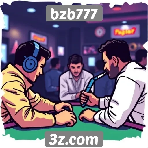 Comportamento dos jogadores no bzb777