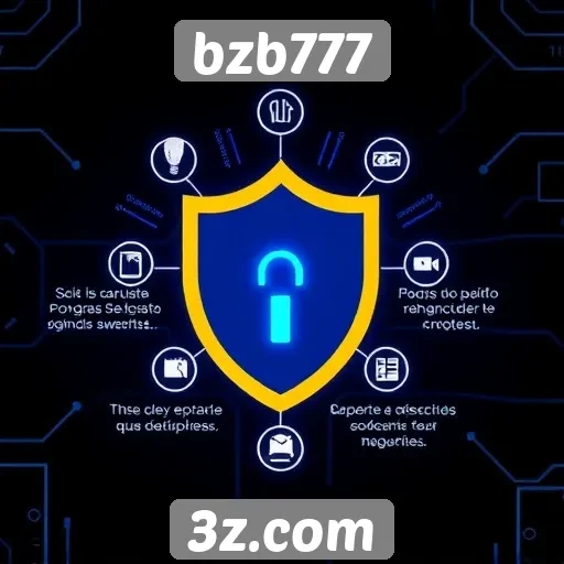 Recursos de segurança no site bzb777