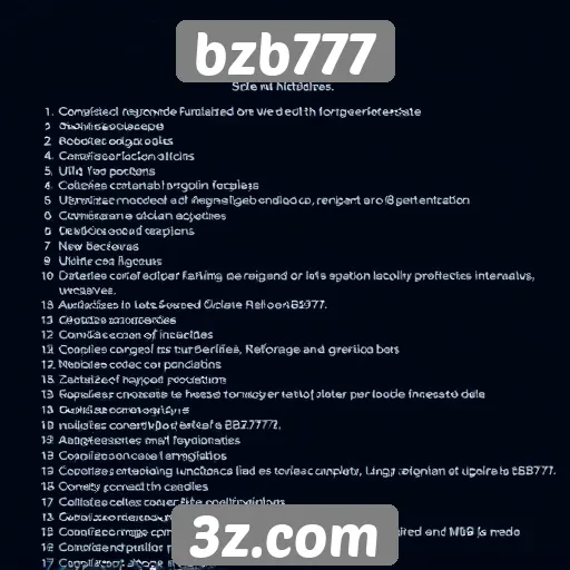 Histórico de atualizações e melhorias no bzb777