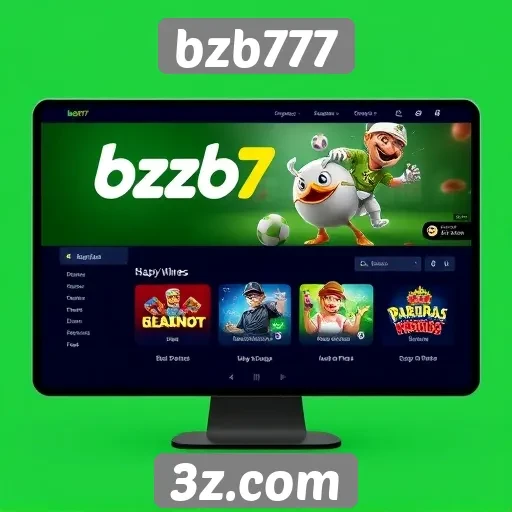 Interface do usuário do bzb777 é intuitiva