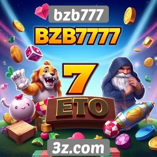 Variedade de jogos disponíveis no bzb777